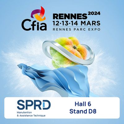 Venez nous rencontrer CFIA Rennes, 12, 13 et 14 mars !