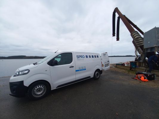 Assistance technique pour SPRD Lorient chez GSM Granulats