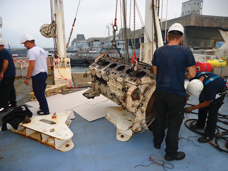 Manutention navale civile et militaire SPRD Bretagne Manutention navale civile et militaire SPRD Bretagne