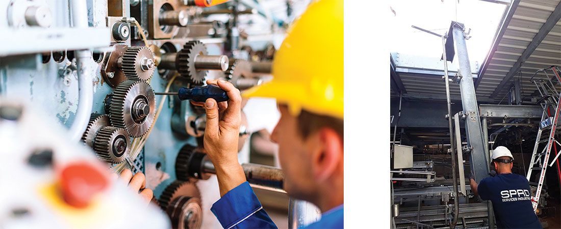 SPRD Bretagne, Spécialiste de la Maintenance industrielle