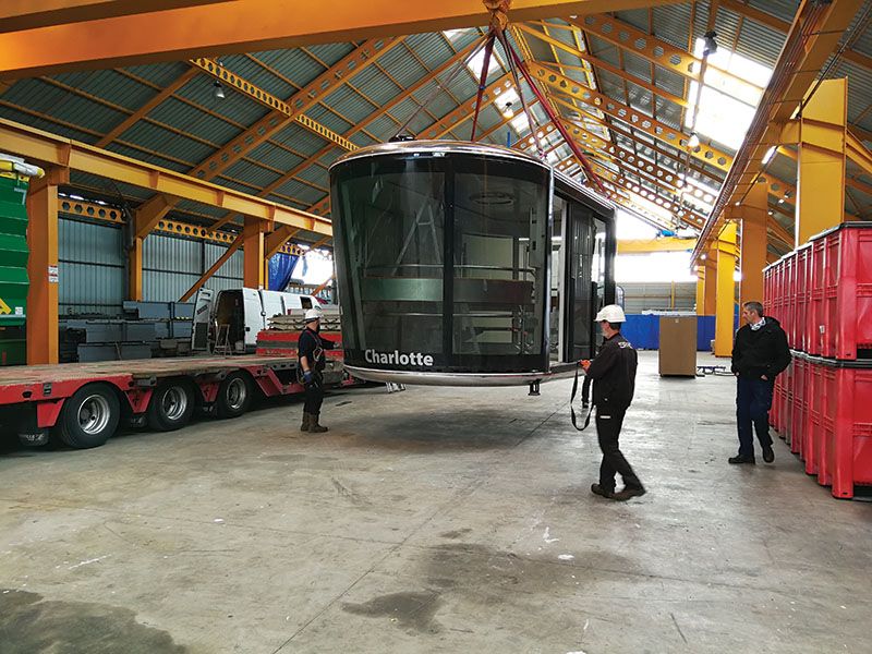 Manutention et transfert industriel SPRD Bretagne Manutention et transfert industriel SPRD Bretagne