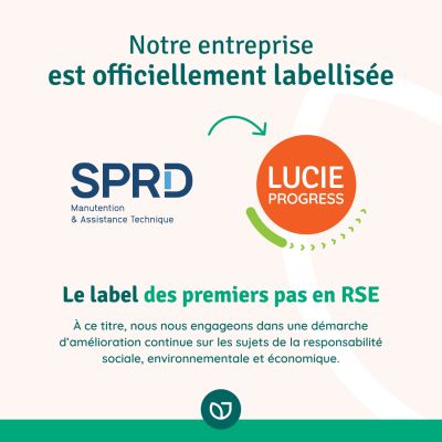 SPRD est labellisé LUCIE PROGRESS !