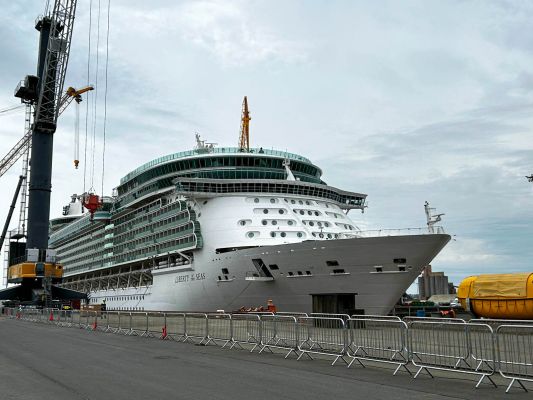 SPRD est sur le pont à Brest !