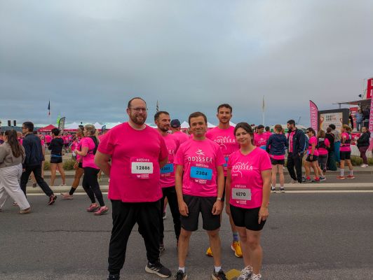 ODYSSEA 2026 - Tous unis en rose