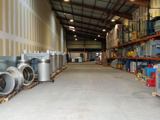 2 000 m2 de stockage SPRD agrandit son espace industriel !