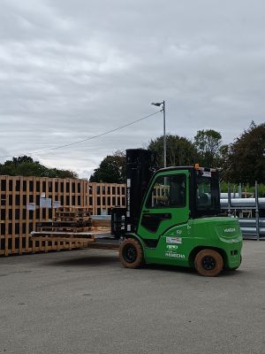 Un nouveau chariot élévateur électrique chez SPRD !